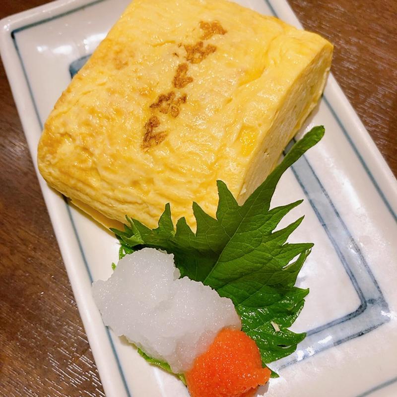 出汁巻き玉子(酒場 ナガレボシ)