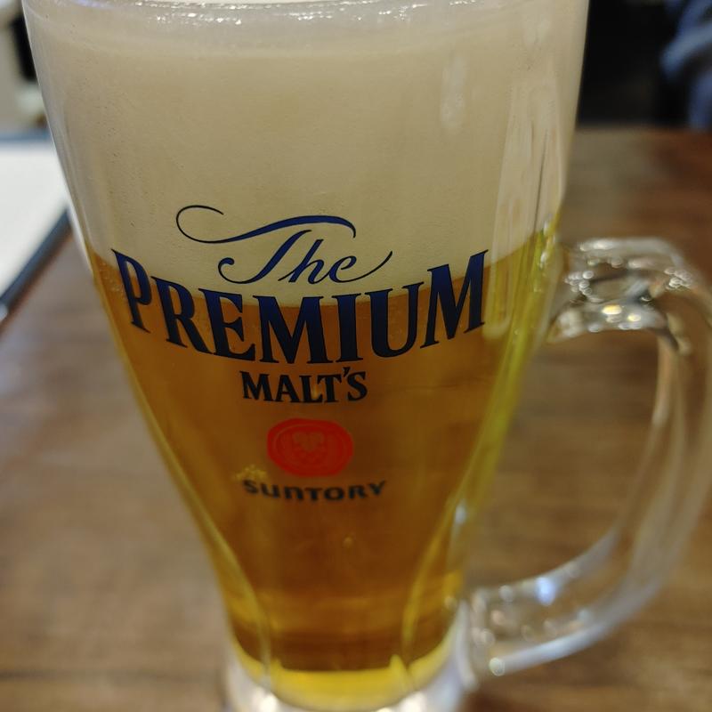 生中ジョッキ(炭火焼しちりん 下総中山駅前店 )