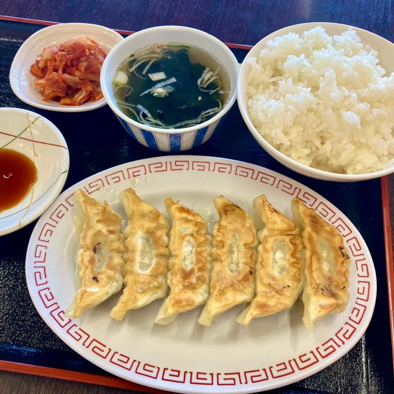 健太餃子セット(喜連川温泉美肌餃子 宇都宮餃子館)