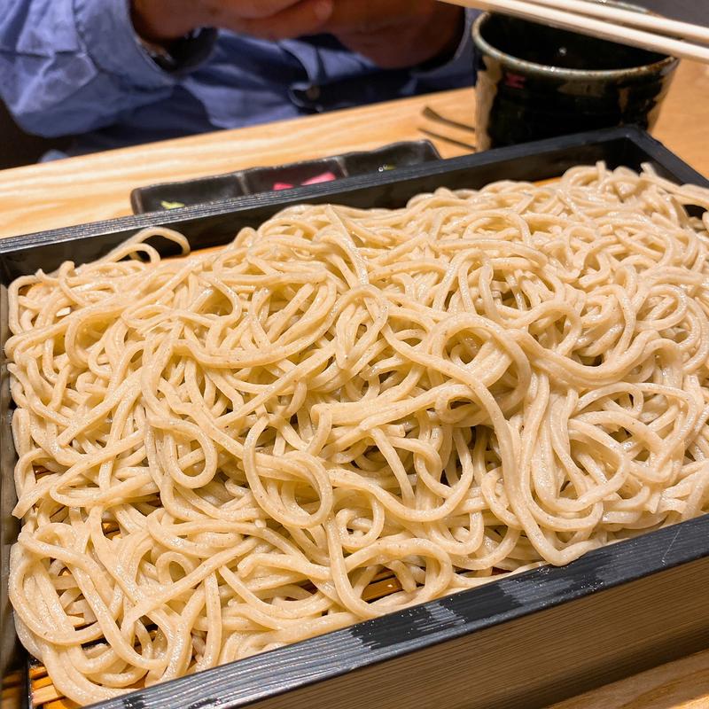 二枚板せいろ(蕎麦きり みまき)