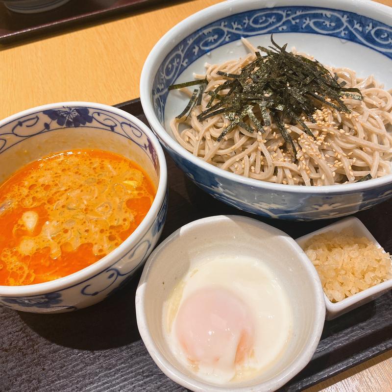 冷やし胡麻ダレつけ蕎麦(吉祥庵 ららぽーと豊洲店)
