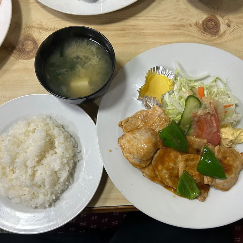 味噌焼き定食(日多地 )