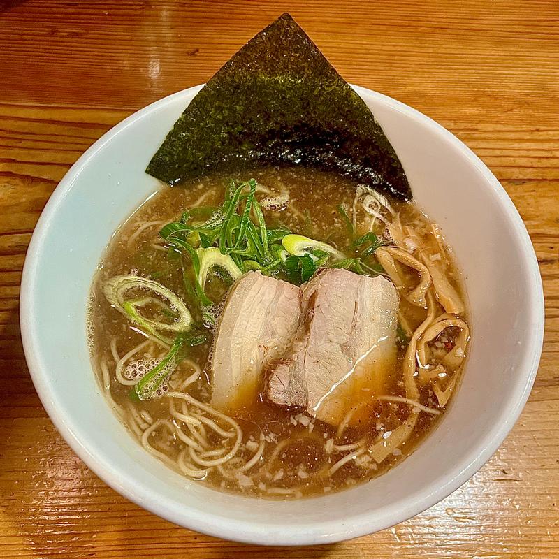 特製中華そば(つけ麺本丸 栄店)