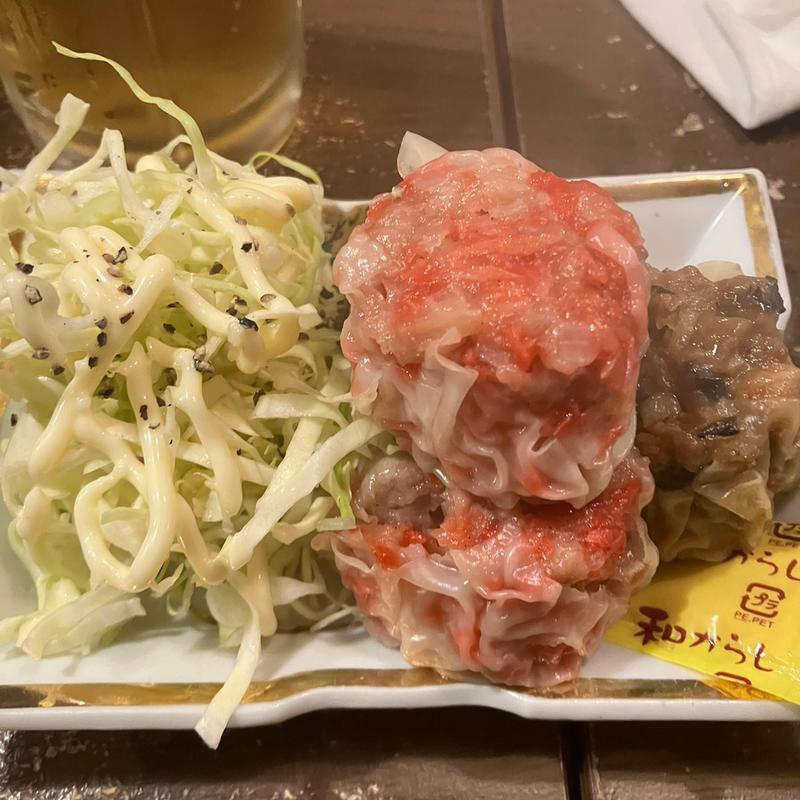 焼売(鳩五五酒場)