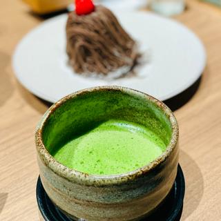 お抹茶(神楽坂 茶寮 本店)