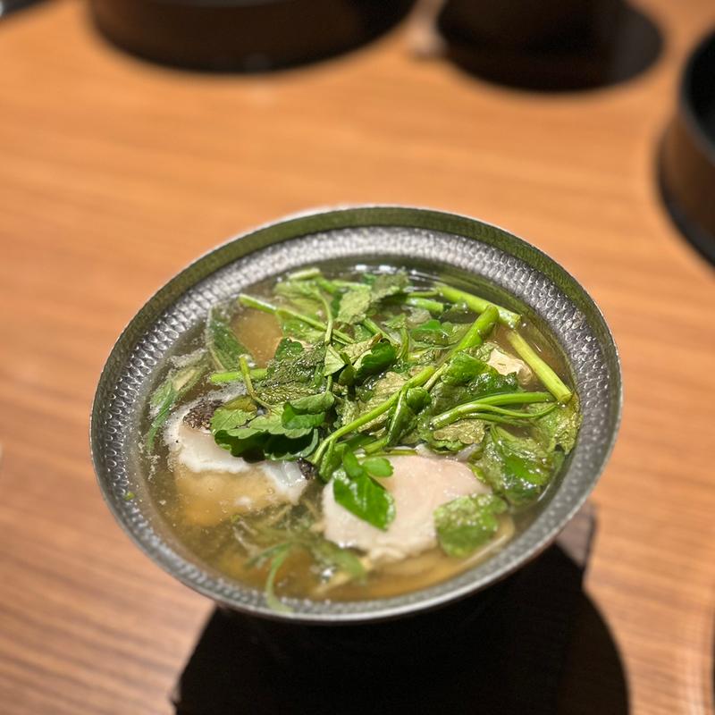 仙台芹寄せ鍋(ホテルニュー水戸屋 )