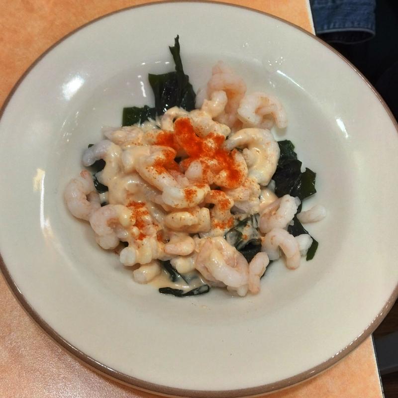 小エビのカクテル(サイゼリヤ 新川崎スクエア店)