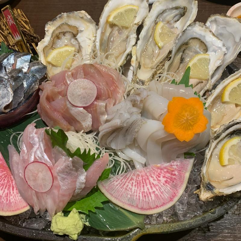 コース　刺身盛合せ(新鮮組)