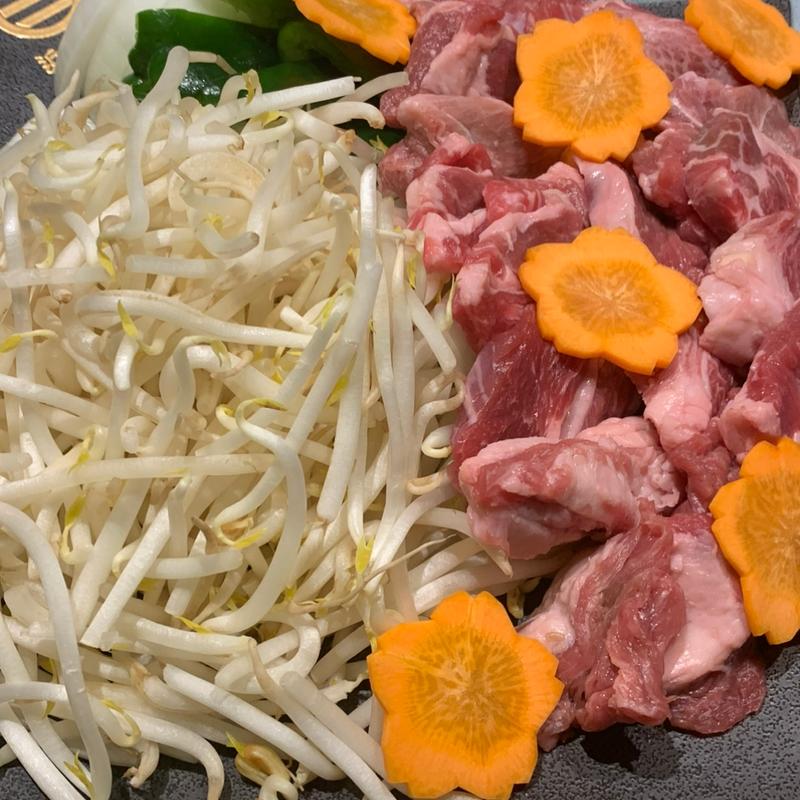 コース　ジンギスカン(新鮮組)