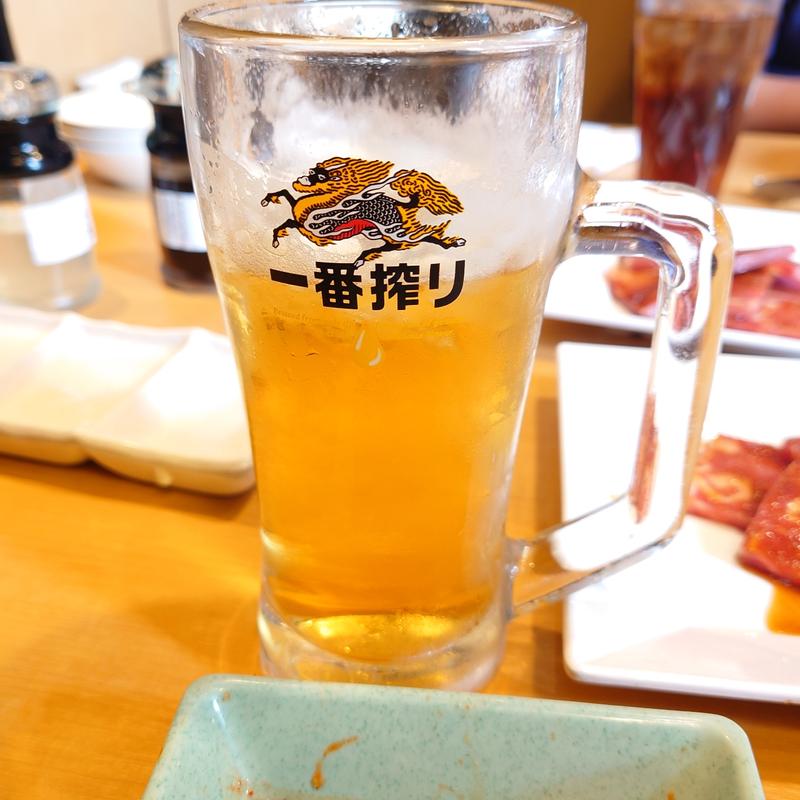 全ドリンク飲放題(焼肉きんぐ 竹ノ塚店)