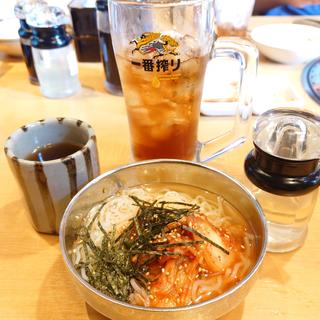 ひとくち冷麺(焼肉きんぐ 竹ノ塚店)