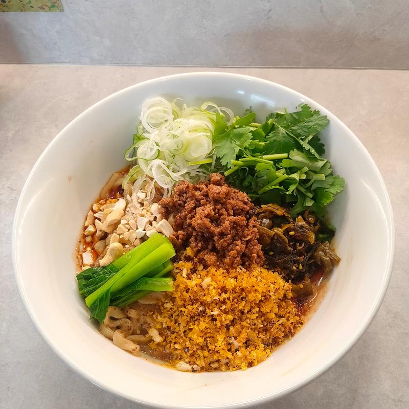 ドロ担々まぜそば(ほのぼんヌードルズ)