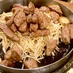 特選黒毛和牛ヘレのステーキセット(今里 鉄板焼 （イマザトテッパンヤキ）)