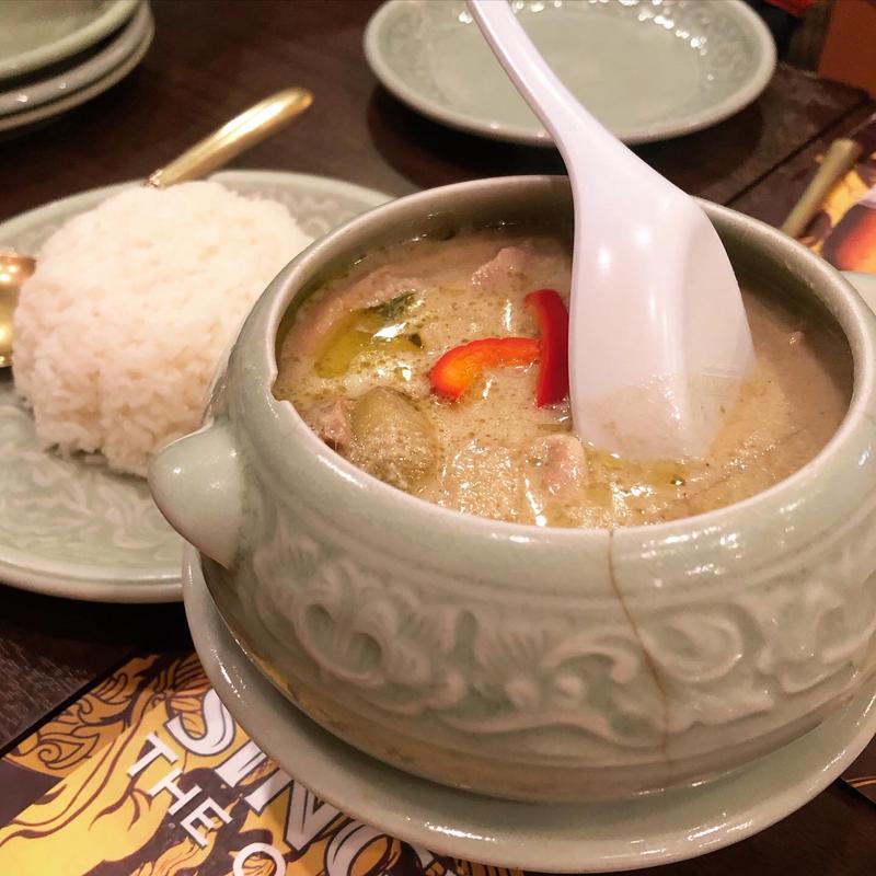 グリーンカレー(ドゥワンディー)