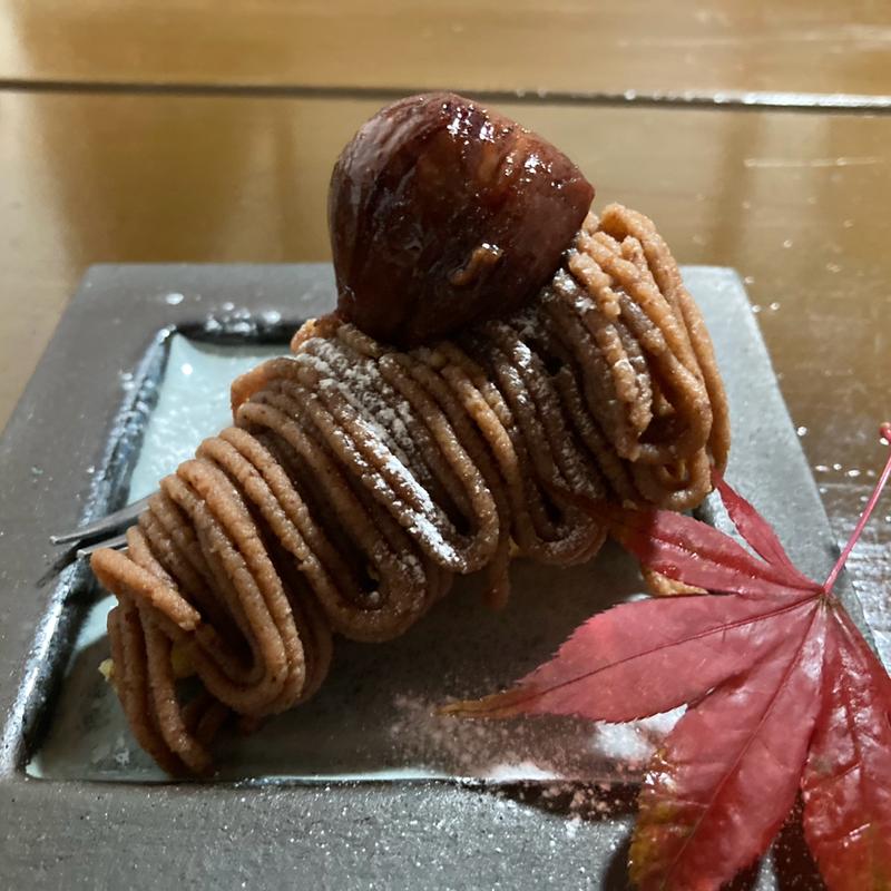 モンブランタルト(ちわき )