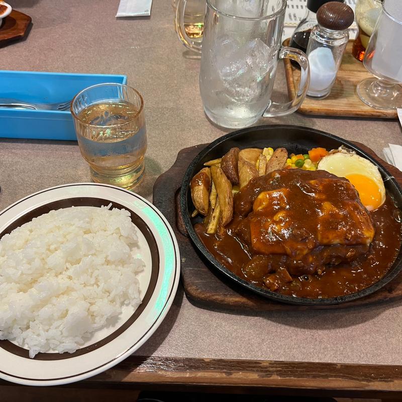 チーズハンバーグ(多花美 )