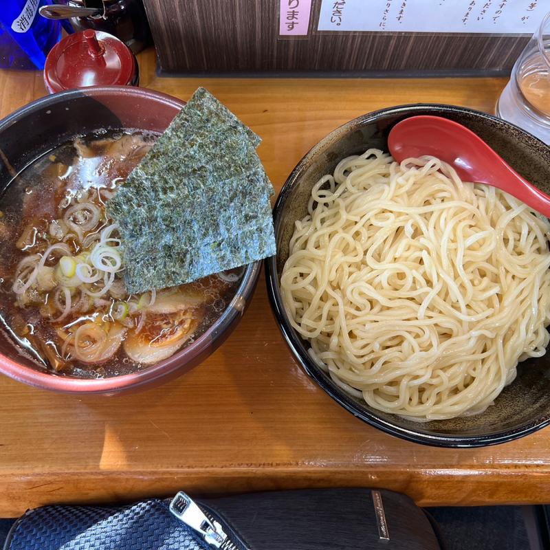 全部増しつけ麺（醤油）(竹屋)