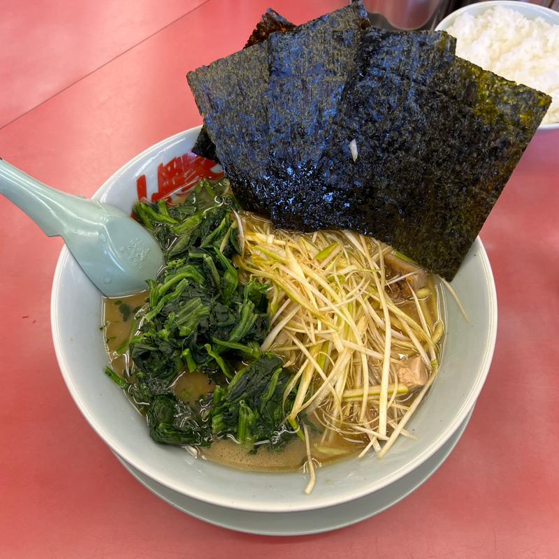 醤油ネギラーメン(山岡家 瑞穂店 （やまおかや）)