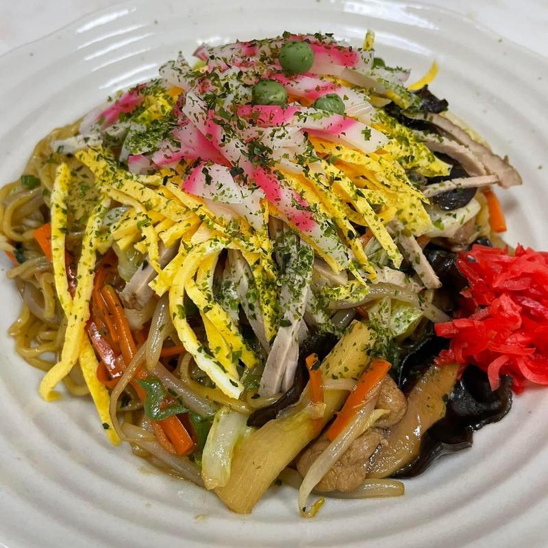 五目ヤキソバ(洋華)