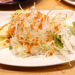韓国風ピリ辛サラダ(焼肉きんぐ 竹ノ塚店)