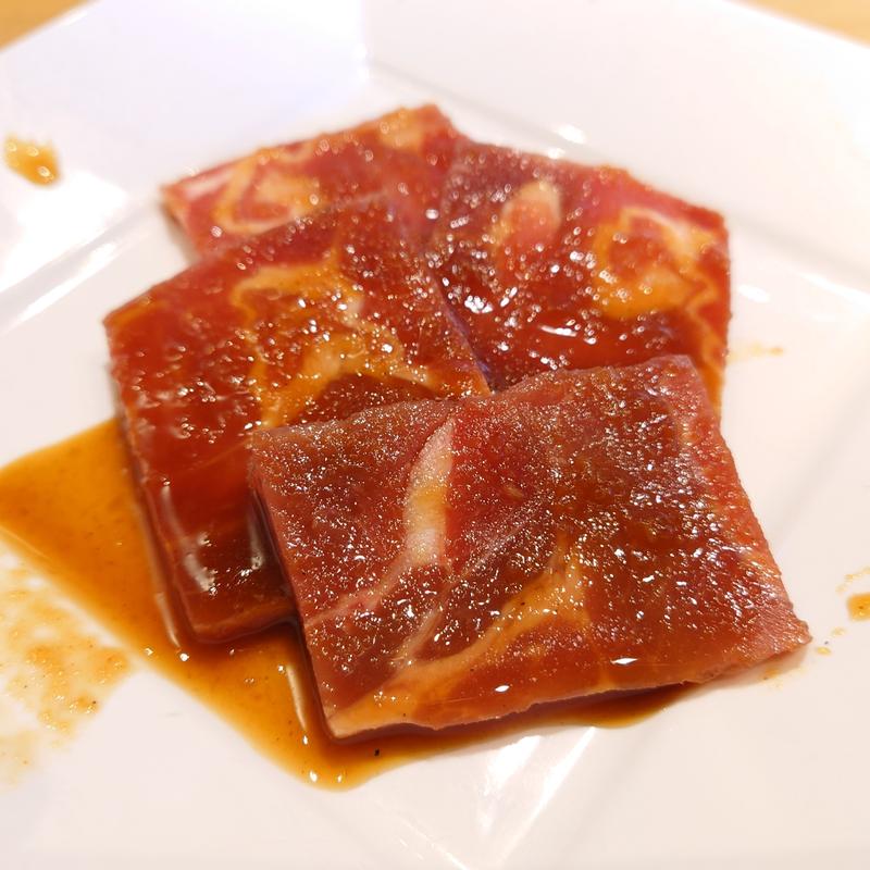 【北海道フェア】ジンギスカン(焼肉きんぐ 竹ノ塚店)