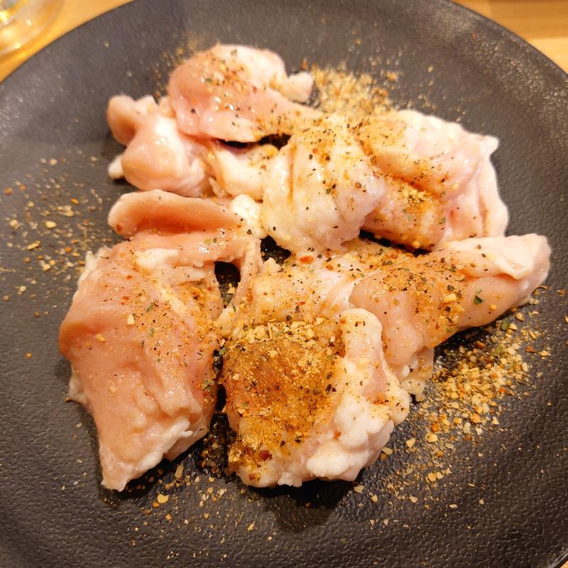 【ほりにし焼肉】こりこり牛ホルモン(焼肉きんぐ 竹ノ塚店)