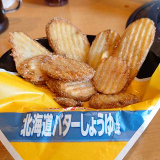 【北海道フェア】厚切りポテトフライ〜北海道バターしょうゆ味〜(焼肉きんぐ 竹ノ塚店)