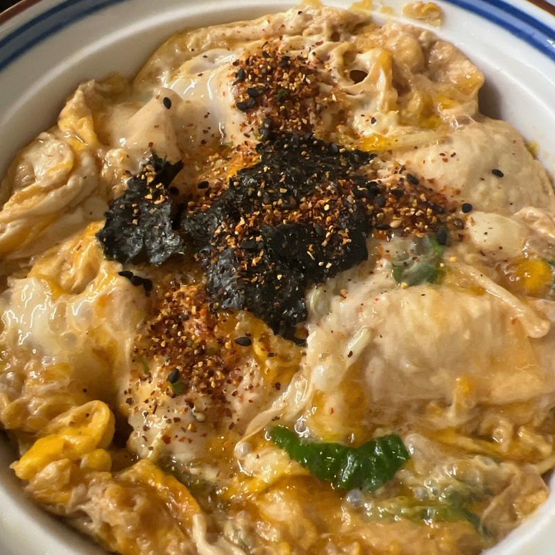 親子丼(尾張屋 本店)