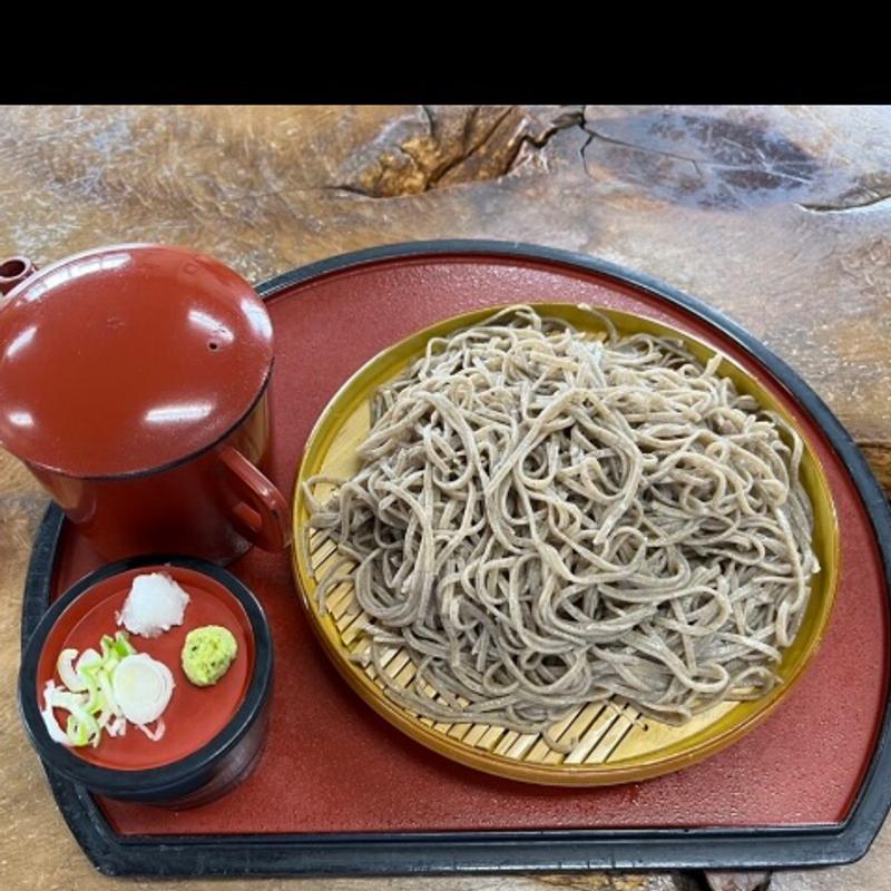 十割そば盛そば　200g(そば処白山 )