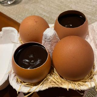 茨城卵 仏産黒トリュフ(SUGALABO )