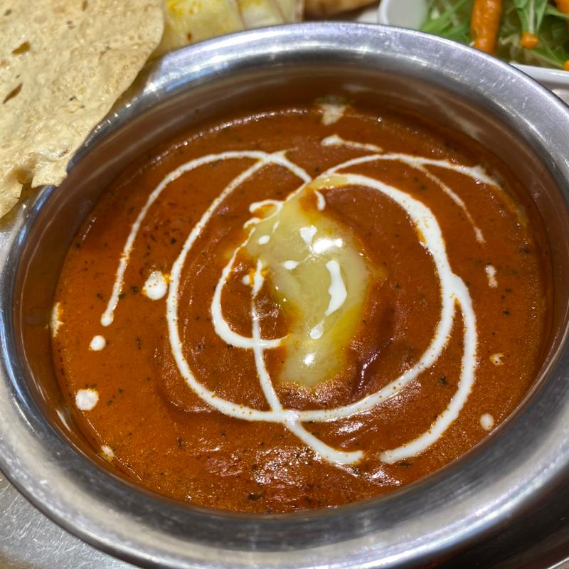 バターチキンカリー(ビスヌ 福岡伊都店)