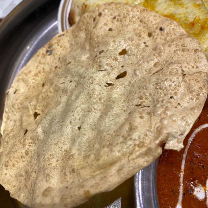 パパド(ビスヌ 福岡伊都店)