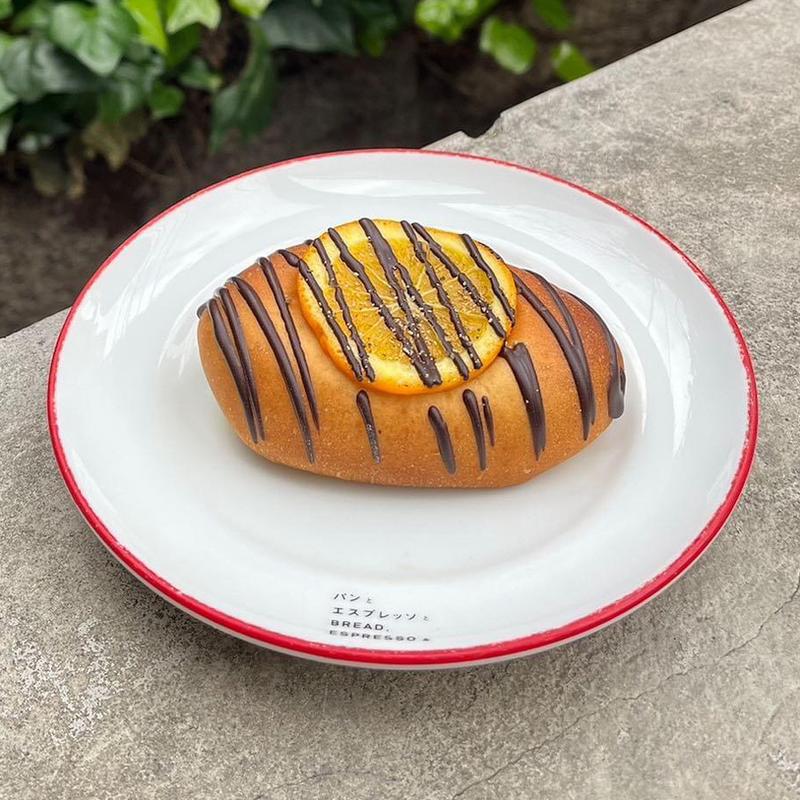 オレンジバトン(パンとエスプレッソと)