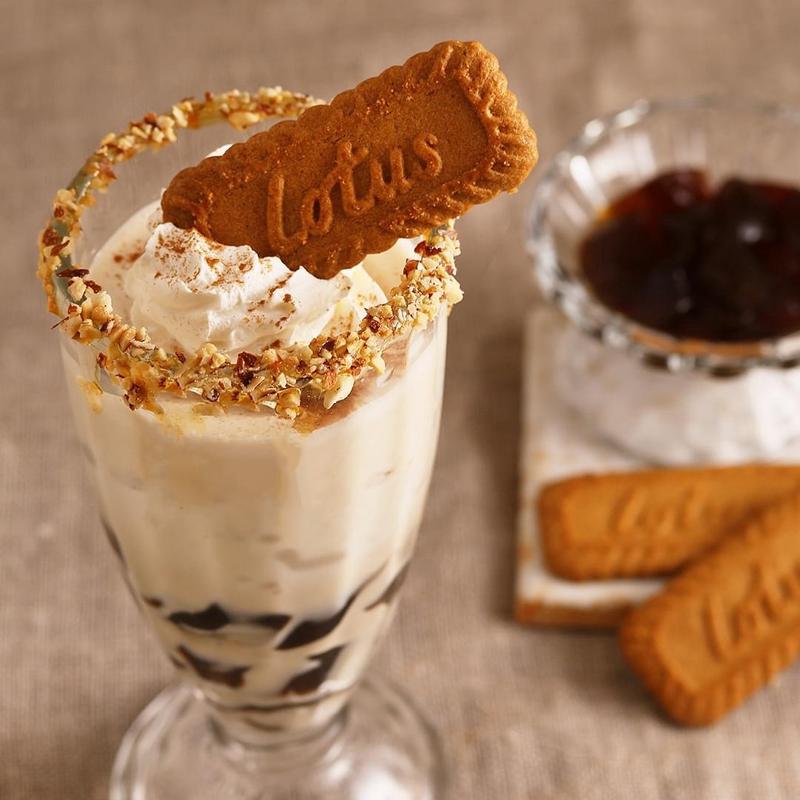 ジンジャーブレッドシェイク(MARFA CAFÉ)