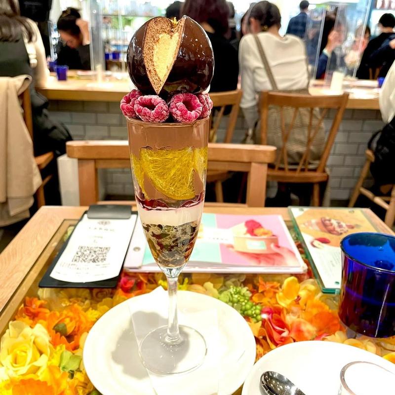 ショコラオ・ショコラ(パフェ&ジェラート　ラルゴ　ルクアイーレ店)