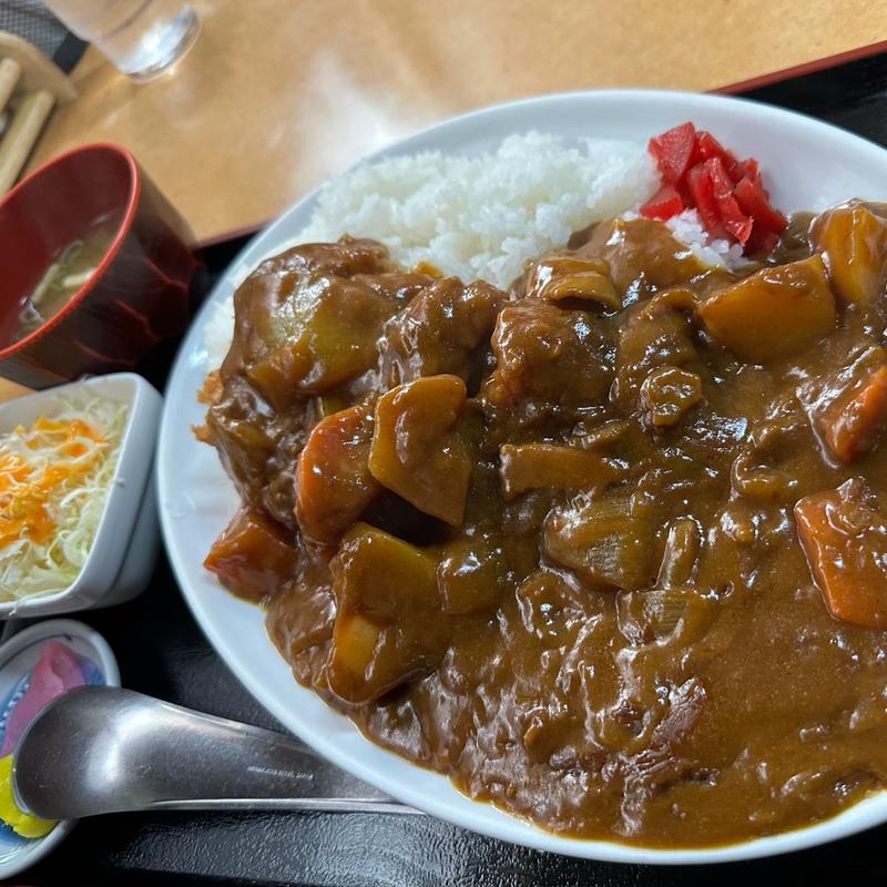 カツカレー(大衆食堂 みどりや商店 )