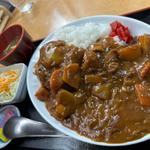 カツカレー(大衆食堂 みどりや商店 )