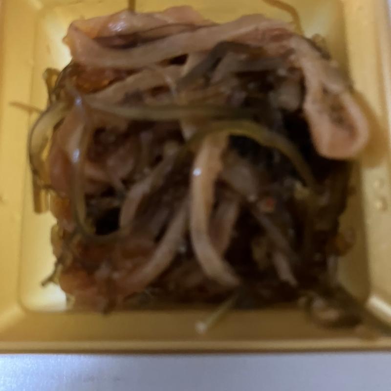 するめ松前漬(大丸札幌店)