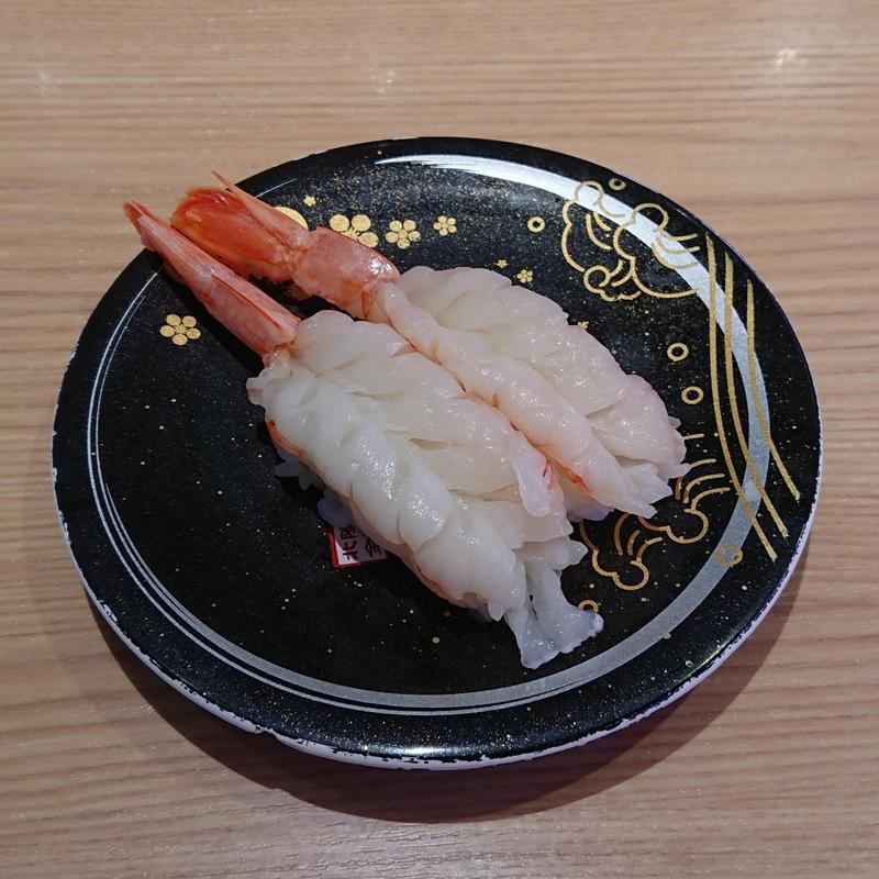 赤えび(もりもり寿し 東急百貨店たまプラーザ店)