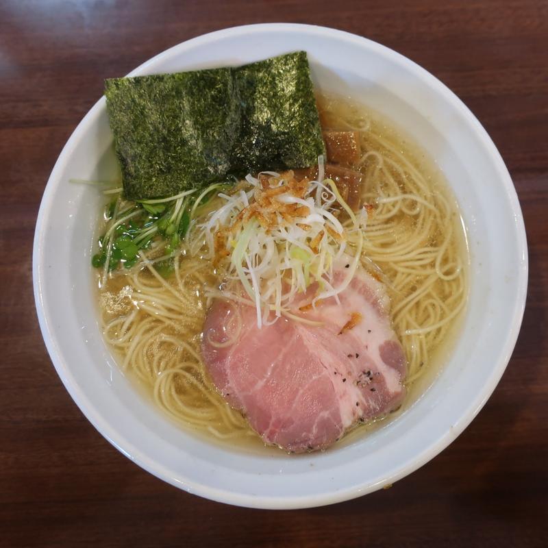 薫る塩(麺や真登 )