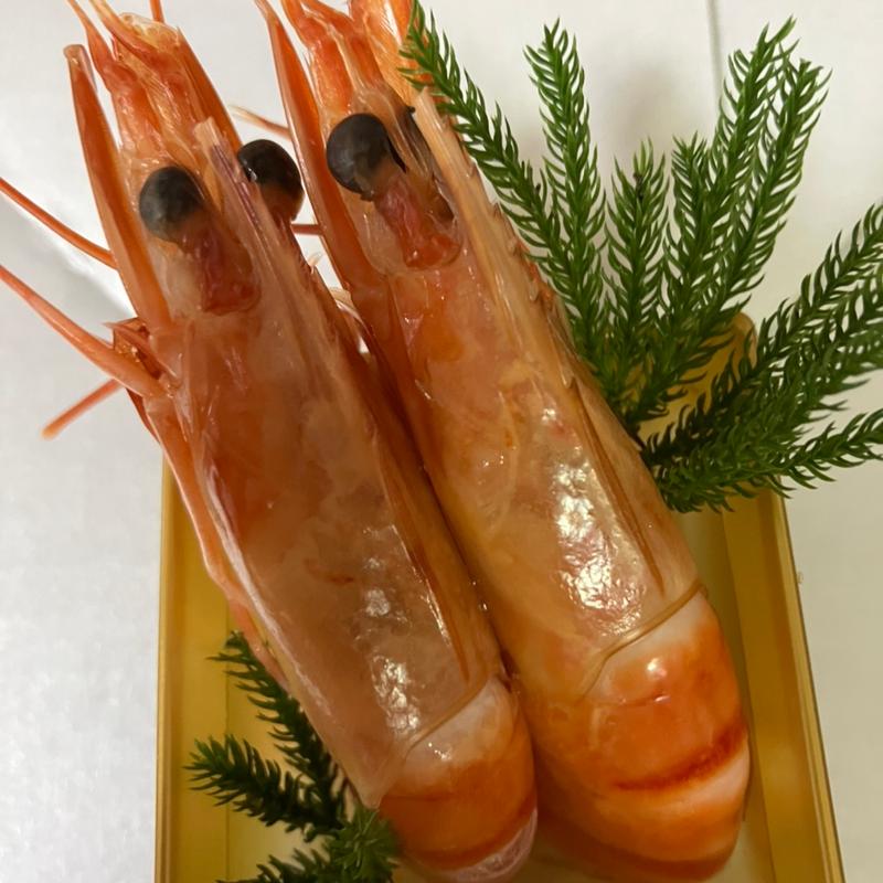 有頭海老煮　(大丸札幌店)