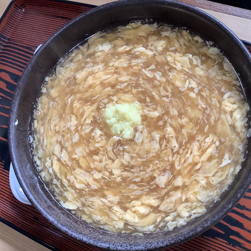 けいらんうどん(上七軒 ふた葉　 （かみしちけん ふたば）)