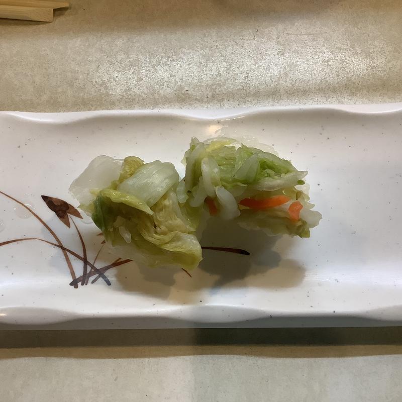 はくさい握り(寿し圭)