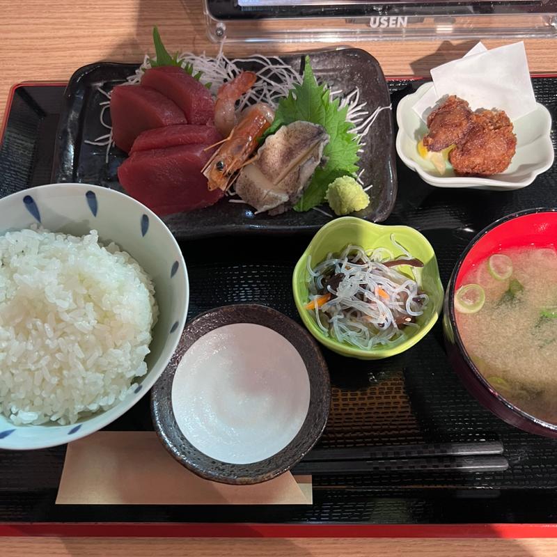 刺身定食(マグロ専門居酒屋 鮪屋)