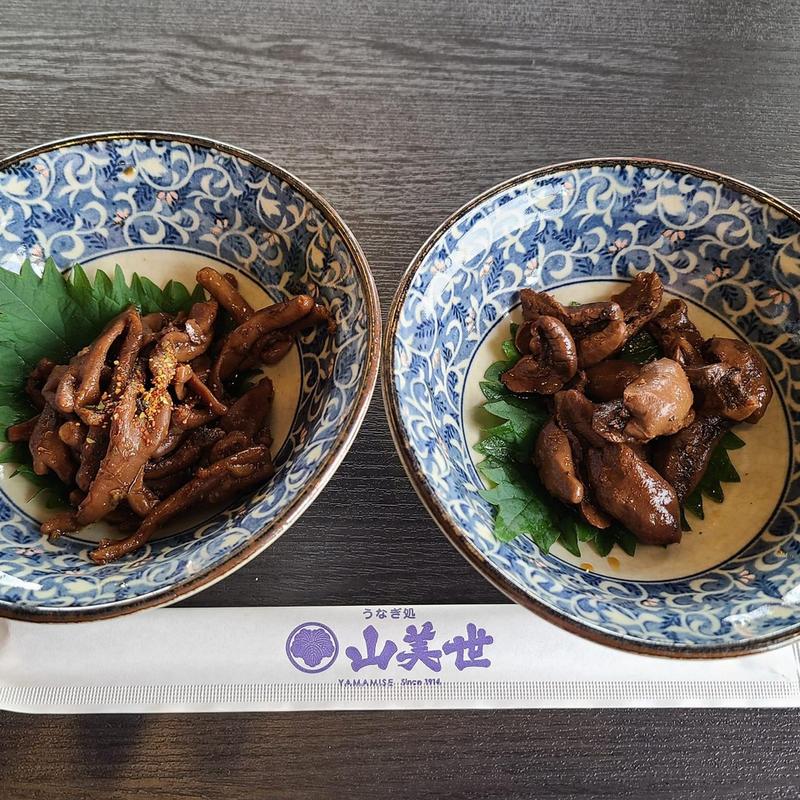 うなぎ肝煮 うなぎ内臓煮(山美世 )