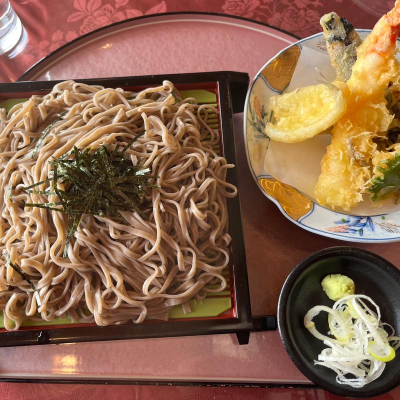 天ざる蕎麦(グレンオークスカントリークラブ )
