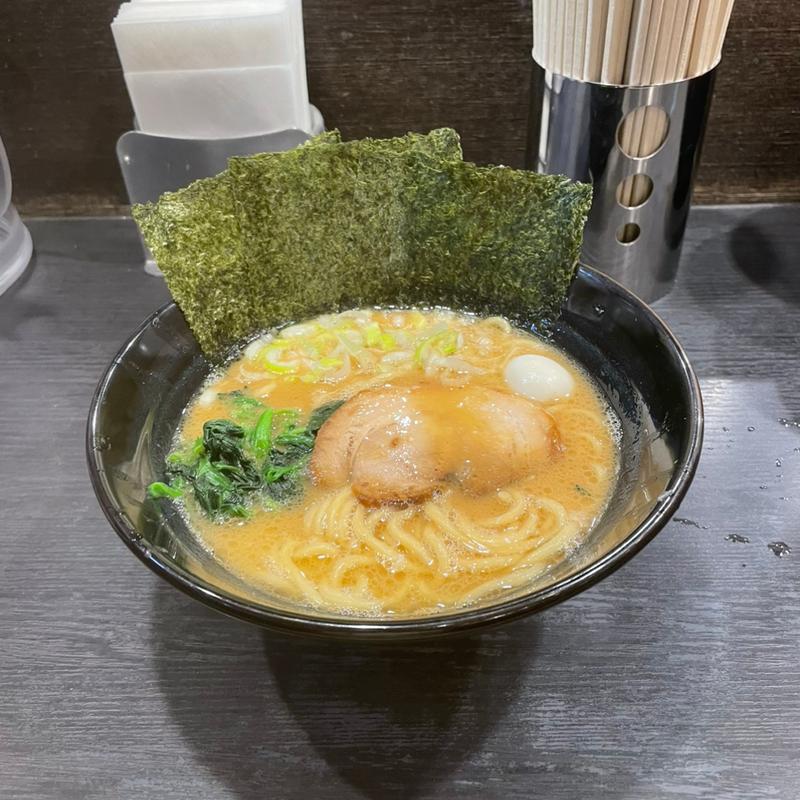 味噌ラーメン(松壱家　茅ヶ崎店)