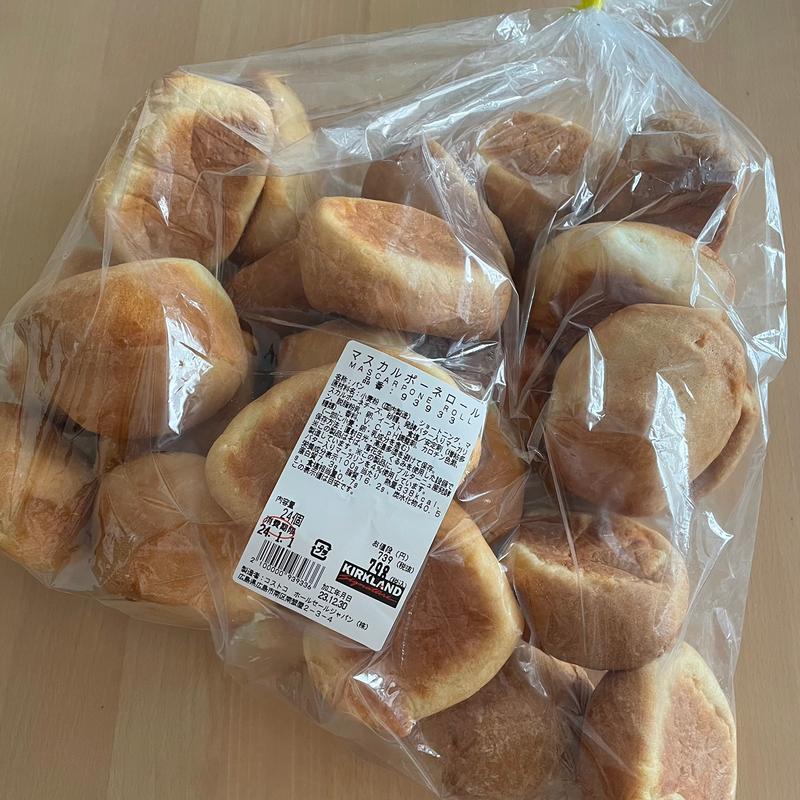 マスカルポーネロール(コストコ 広島倉庫店 )