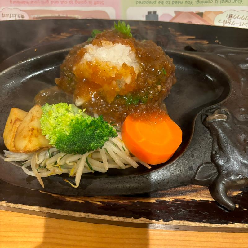 和風ハンバーグ(炭焼きレストランさわやか 御殿場インター店 )