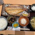 ホッケ定食